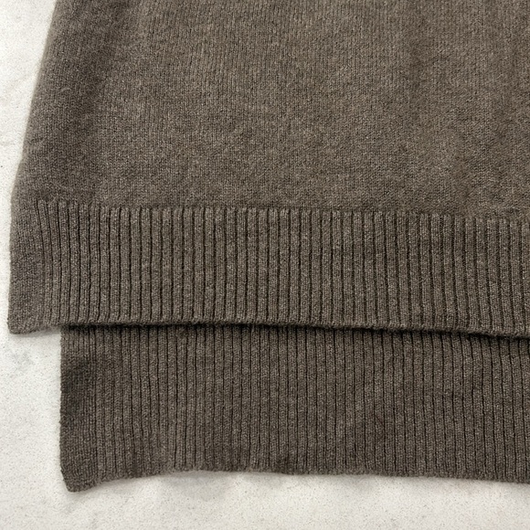 Cashmere Charter Club 100% Cashmere Sleeveless Turtleneck Women’s M Lagenlook - Picture 6 of 12